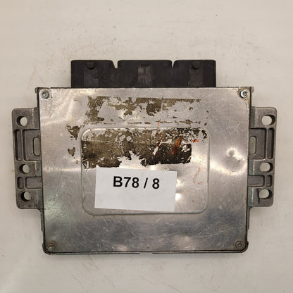 Peugeot 206 ECU / 9643134680 / 21646087-4 / 9637706180-05 / S2000-23
