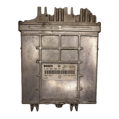 Renault ECU / 0281001809 / 7700110647 / HOM7700105953 / 7700105953 / BOSCH