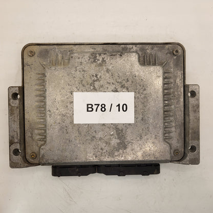 Fiat Stilo 1.9 JTD ECU / 0281010337 / 55185364 / BOSCH