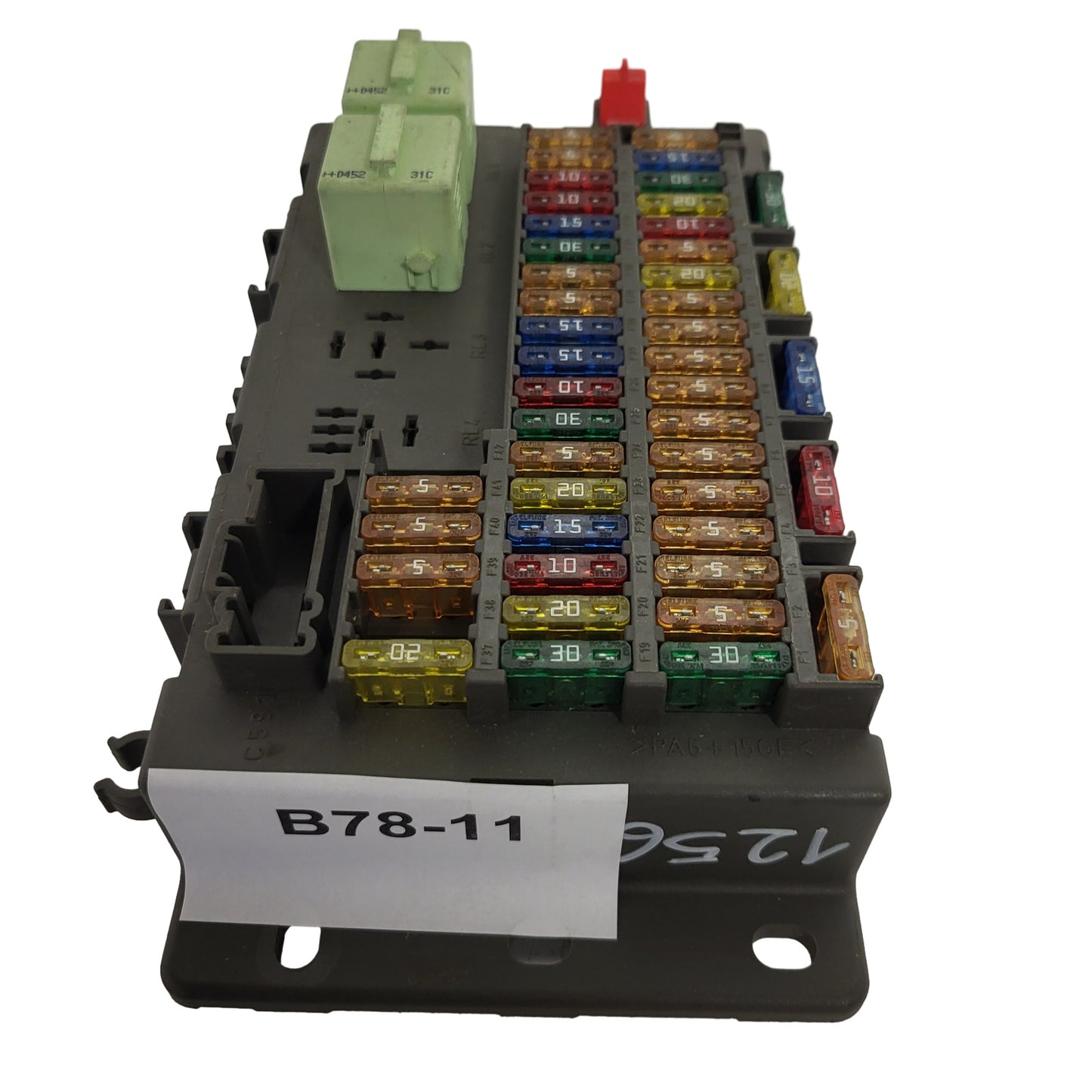 MINI COOPER R50 00-07 FUSE BOX SCATOLA FUSIBILI / 6906600 / 518030515 / 6906600-03
