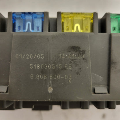 MINI COOPER R50 00-07 FUSE BOX SCATOLA FUSIBILI / 6906600 / 518030515 / 6906600-03