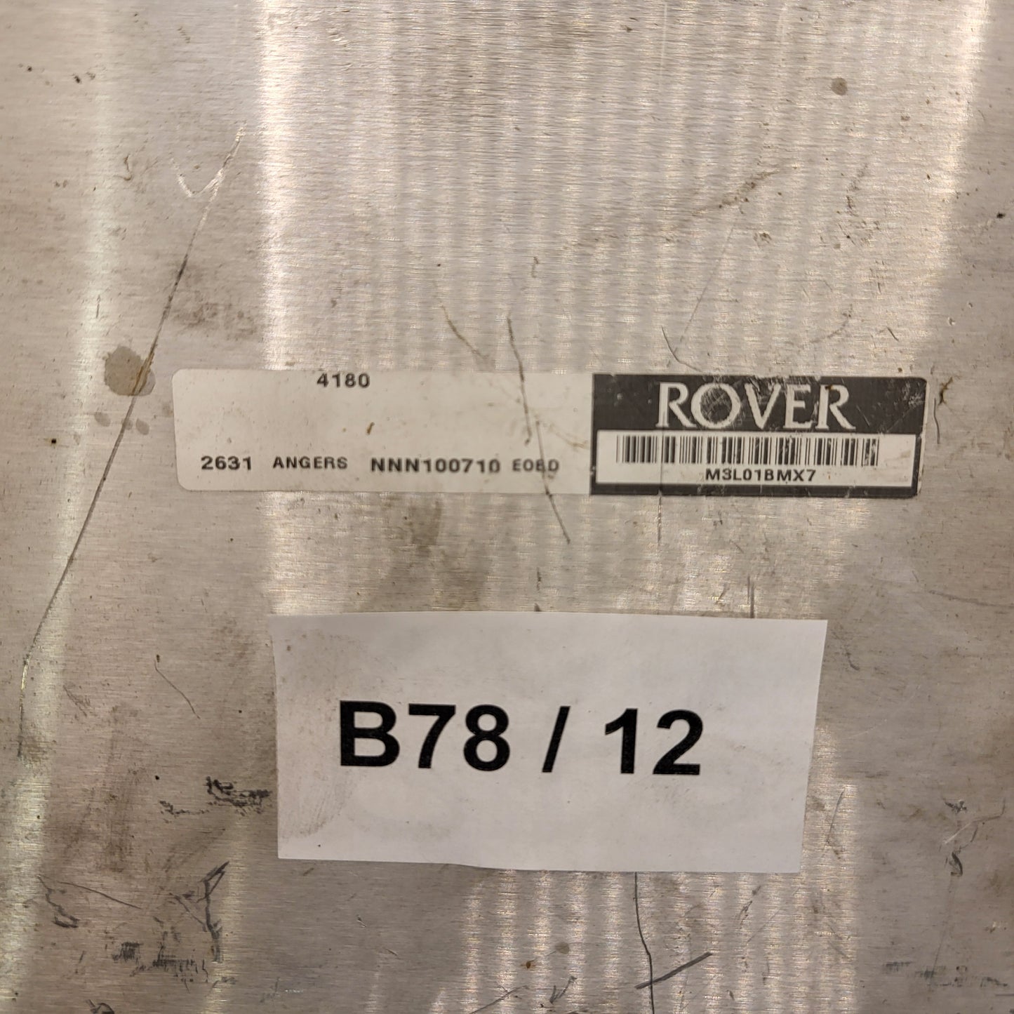 LAND ROVER FREELANDER ECU / NNN100710 / 1.8