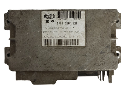 Fiat Punto 1.1 ECU / 46467018 / IAW16F.EB / 61602.063.02 / MAGNETI MARELLI