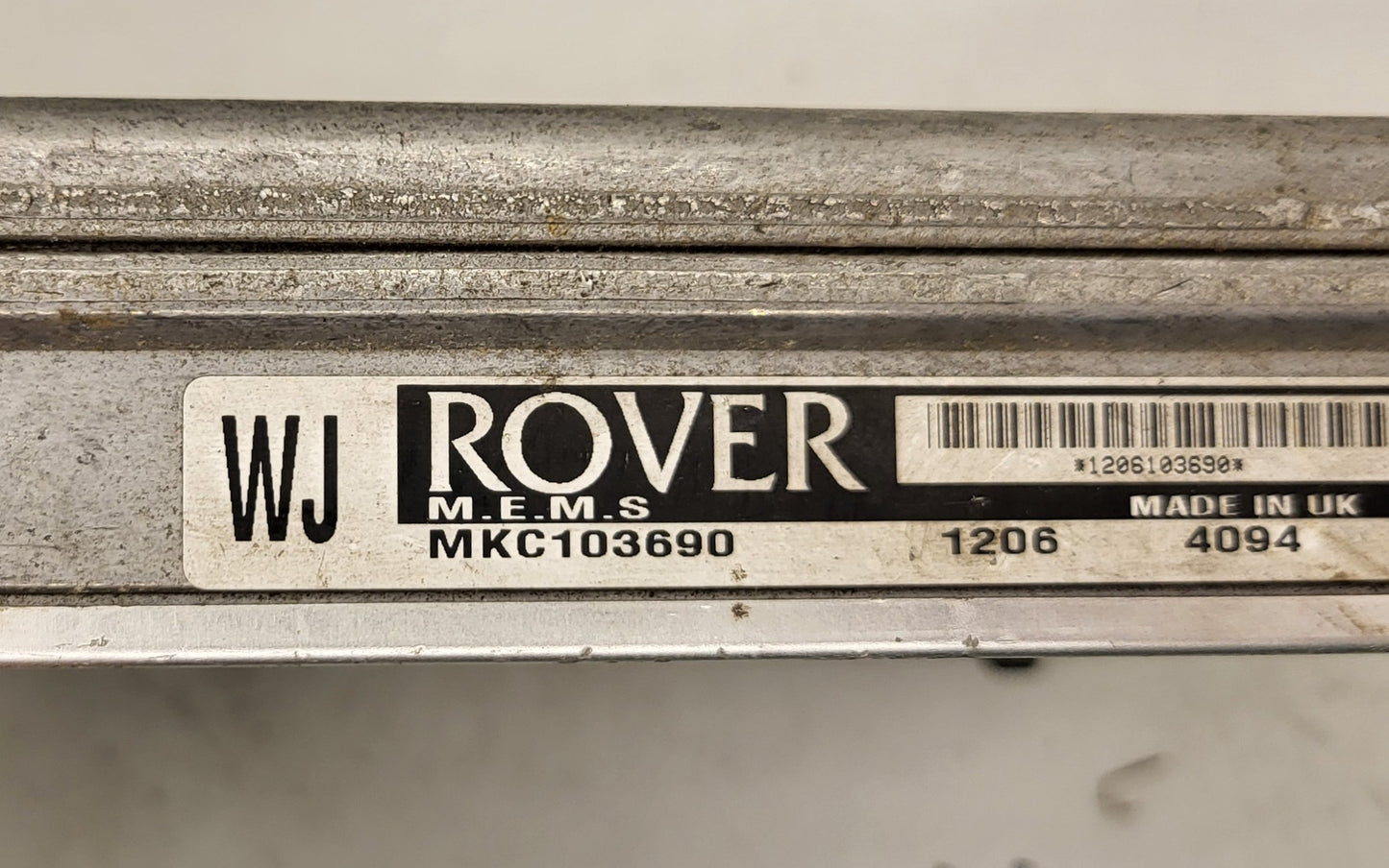 ROVER 200 ECU / MKC103690 / MKC 103690 / WJ