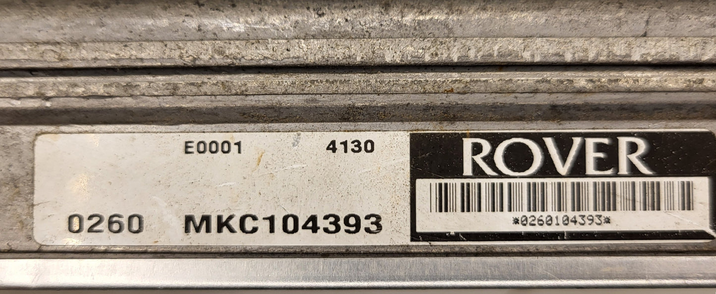 LAND ROVER FREELANDER ECU 1.8 / MKC104393