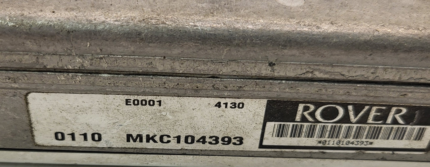 LAND ROVER FREELANDER ECU 1.8 / MKC104393