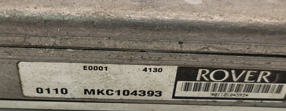 LAND ROVER FREELANDER ECU 1.8 / MKC104393