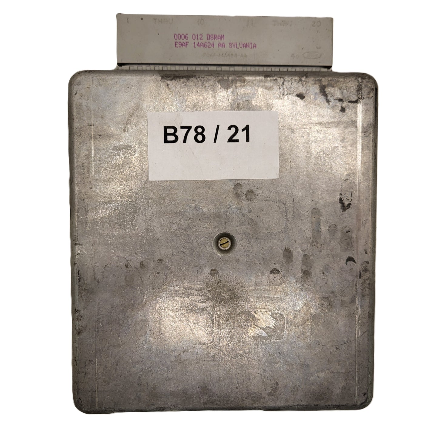 FORD KA ECU / XS5F-12A650-FA / FIFA / LP4-321 / EEC-V /