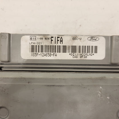 FORD KA ECU / XS5F-12A650-FA / FIFA / LP4-321 / EEC-V /