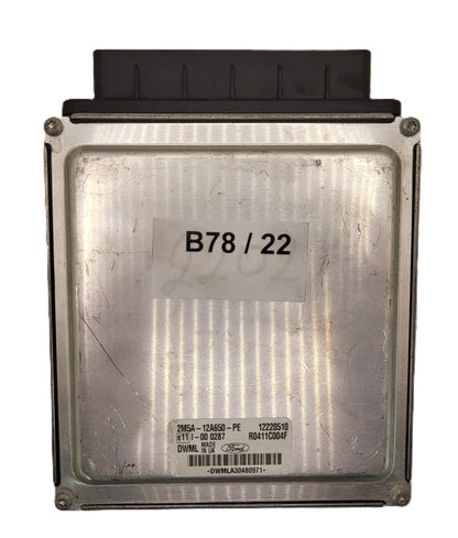 FORD FOCUS ECU / 2M5A-12A650-PE / DWML / R0411C004F / 2M5A12A650PE / DELPHI