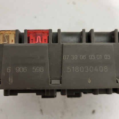 MINI COOPER R50 00-07 FUSE BOX SCATOLA FUSIBILI / 6906598 / 518030408