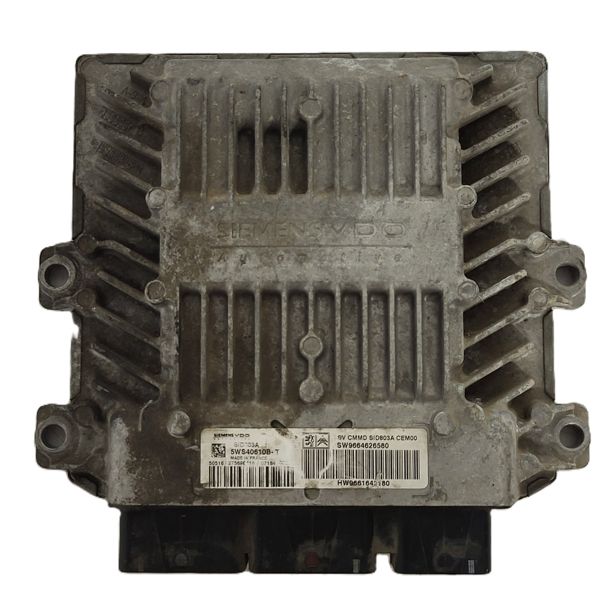 PEUGEOT CITROEN 807 C8 ECU PHEDRA ECU 5WS40610B-T 9664626580  9661642180 SID803A - B79-01 - 1