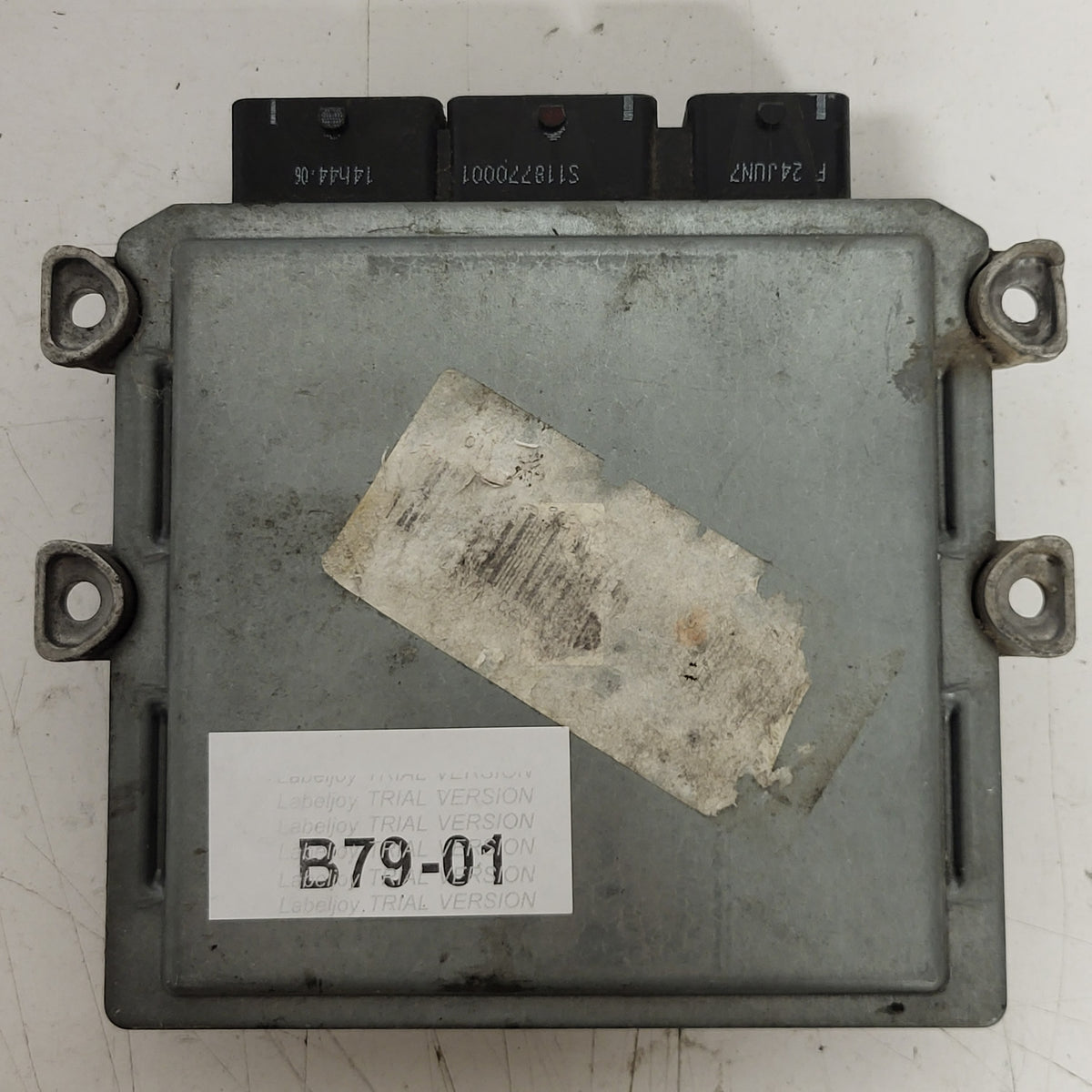PEUGEOT CITROEN 807 C8 ECU PHEDRA ECU 5WS40610B-T 9664626580  9661642180 SID803A - B79-01 - 3