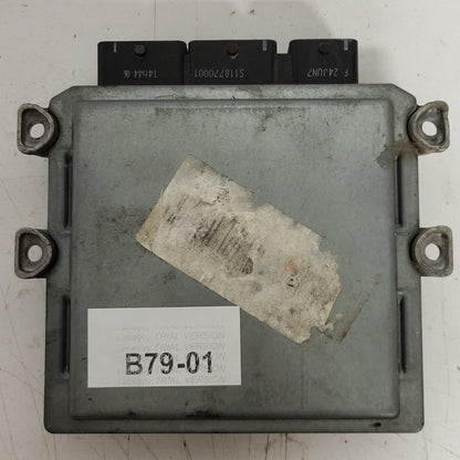 PEUGEOT CITROEN 807 C8 ECU PHEDRA ECU 5WS40610B-T 9664626580  9661642180 SID803A - B79-01 - 3