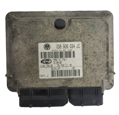 VW POLO ECU / 036906034JC / IAW 4TV.JC / 61601.250.02 / MAGNETI MARELLI
