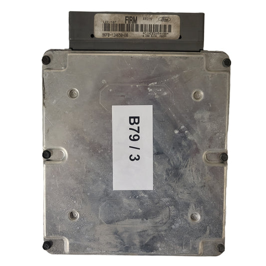 Ford ECU / FIRM / 96FB-12A650-DB / 96FB12A650DB / LEE-107 / EEC-V