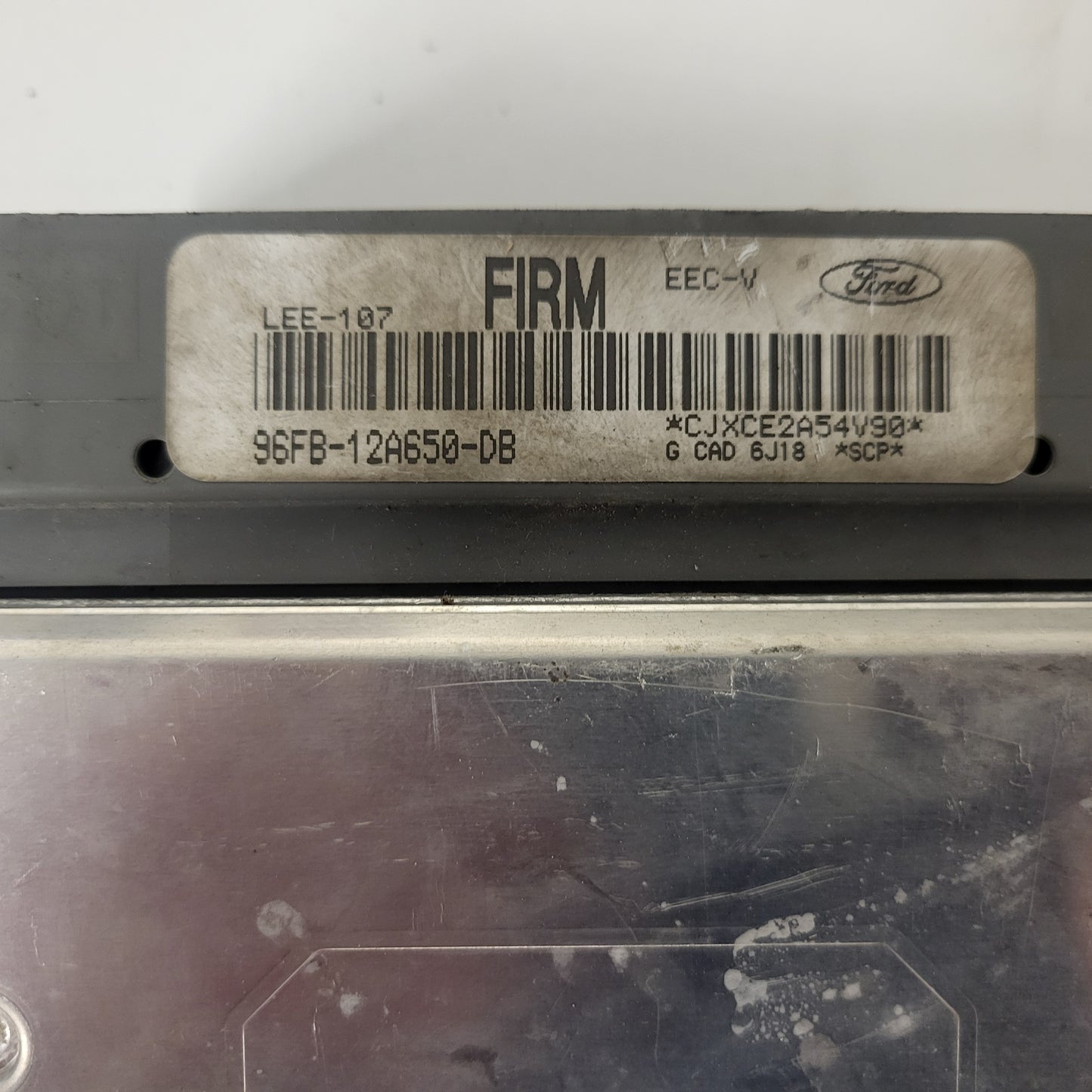 Ford ECU / FIRM / 96FB-12A650-DB / 96FB12A650DB / LEE-107 / EEC-V
