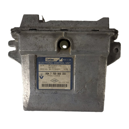 Renault Kangoo ECU / HOM 7700868300 / R04080010G / LUCAS