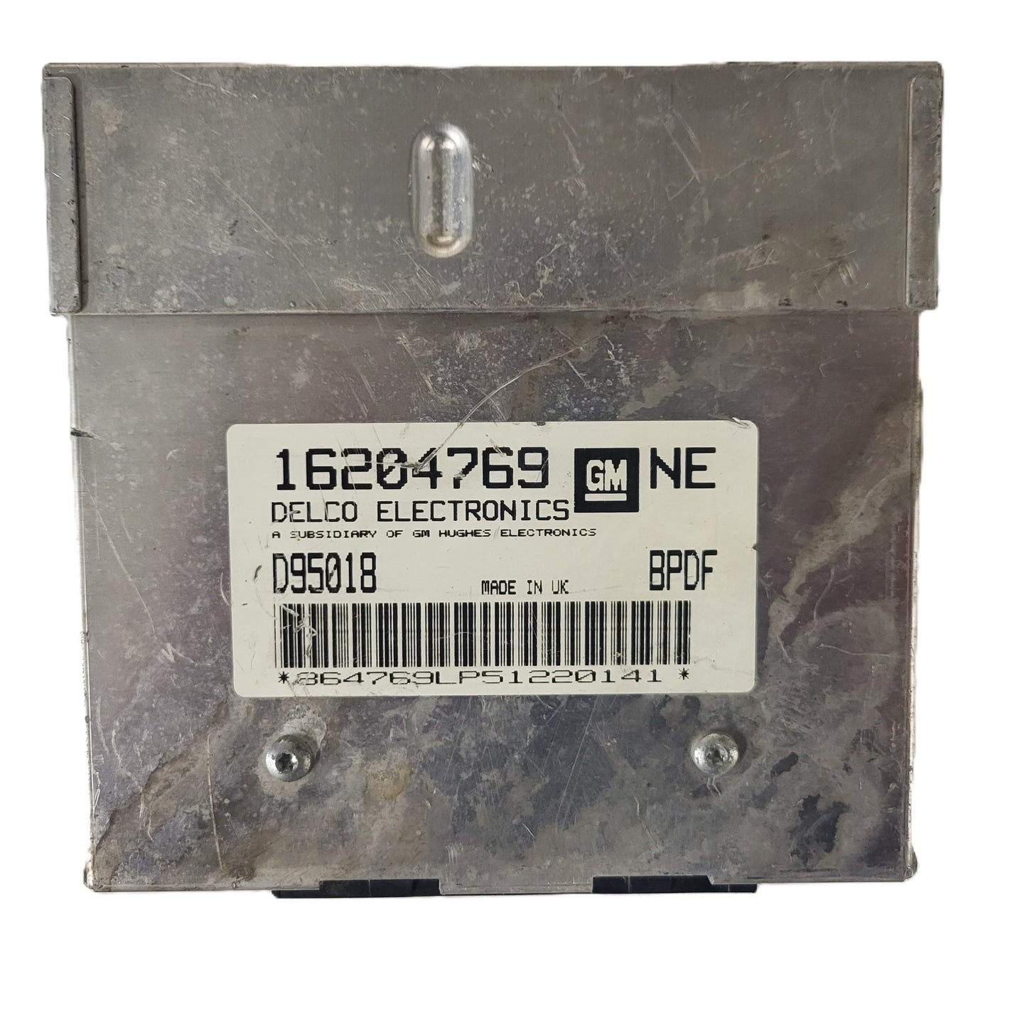 GM ECU / 16204769 / D95018 / BPDF / DELCO