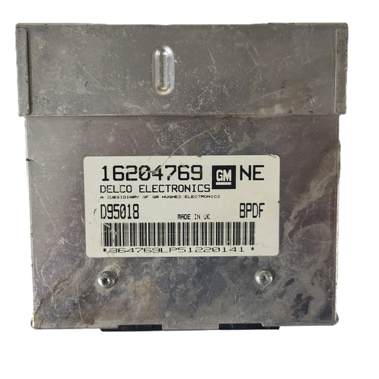 GM ECU / 16204769 / D95018 / BPDF / DELCO