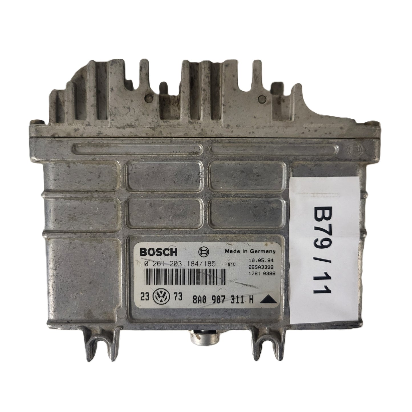 VW ECU / 0261203184/185 / 8A0907311H / 26SA3398 / BOSCH