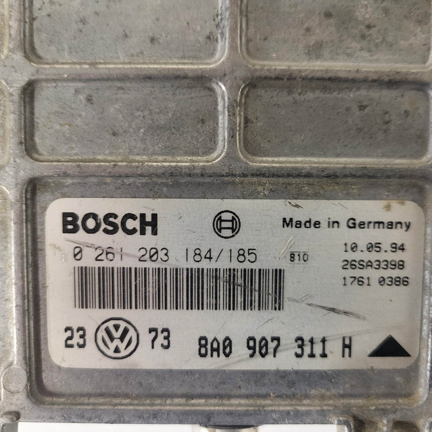 VW ECU / 0261203184/185 / 8A0907311H / 26SA3398 / BOSCH