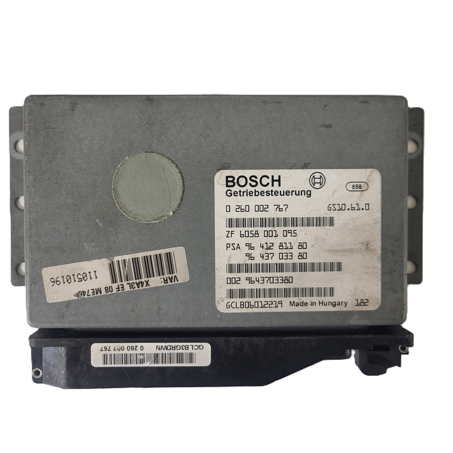 PEUGEOT CITROEN ECU / 0260002767 / 9641281180 / 9643703380 / BOSCH