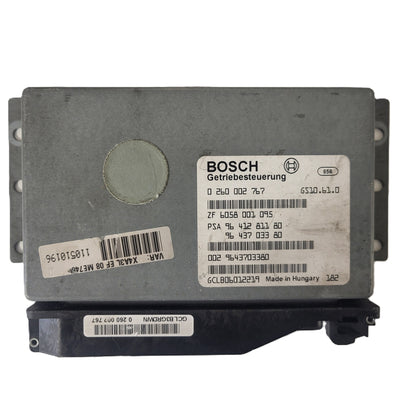 PEUGEOT CITROEN ECU / 0260002767 / 9641281180 / 9643703380 / BOSCH