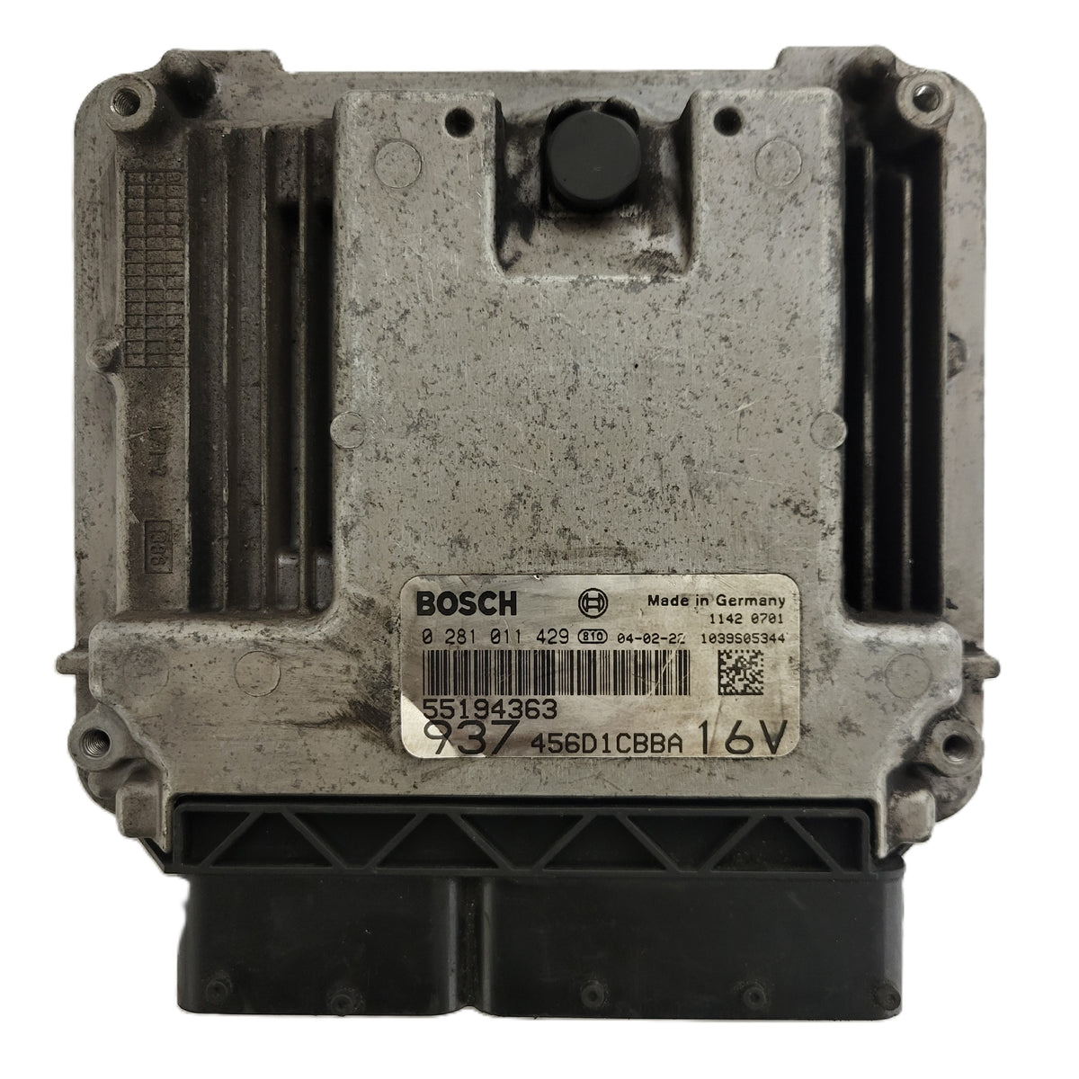ALFA 147 ECU / 0281011429 / 55194363 / BOSCH - B79-16 - 1