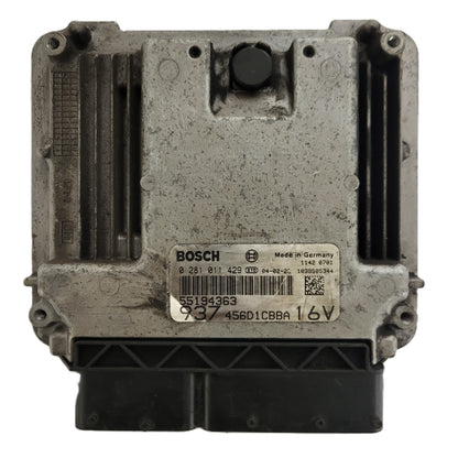 ALFA 147 ECU / 0281011429 / 55194363 / BOSCH - B79-16 - 1