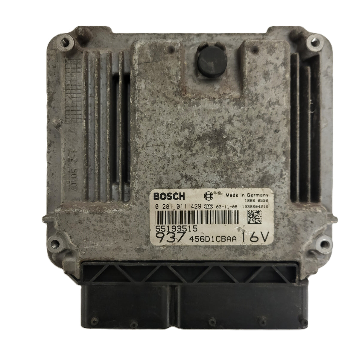 ALFA 147 ECU / 0281011429 / 55193515 / BOSCH - B79-17 - 1