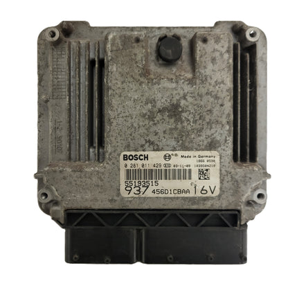 ALFA 147 ECU / 0281011429 / 55193515 / BOSCH - B79-17 - 1