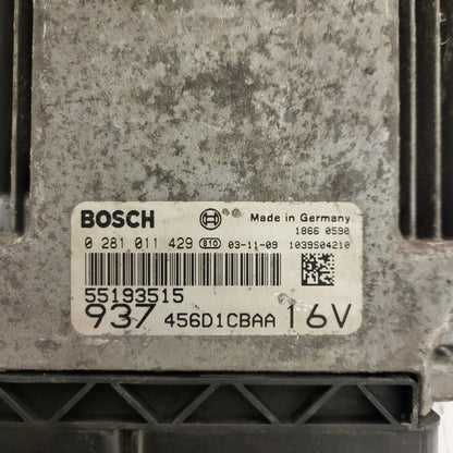 ALFA 147 ECU / 0281011429 / 55193515 / BOSCH