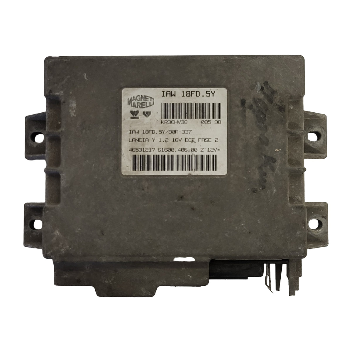 LANICA YPSILON Y ECU / IAW 18FD.5Y / 46531217  / 61600.406.00 / MAGNETI MARELLI - B79-19 - 1