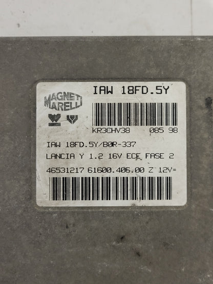 LANICA YPSILON Y ECU / IAW 18FD.5Y / 46531217  / 61600.406.00 / MAGNETI MARELLI - B79-19 - 2