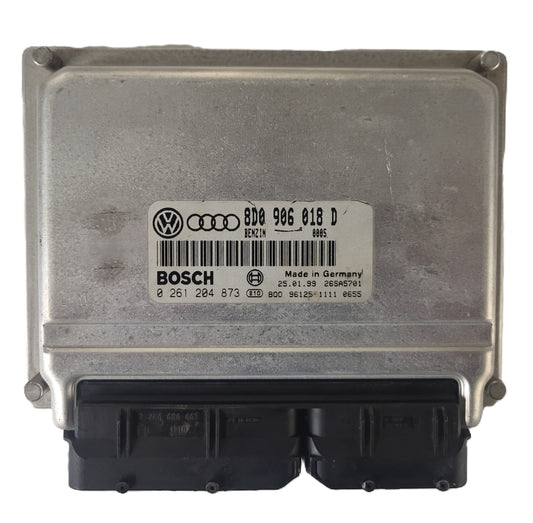 Audi A4 ECU / 0261204873 / 8D0906018D / BOSCH