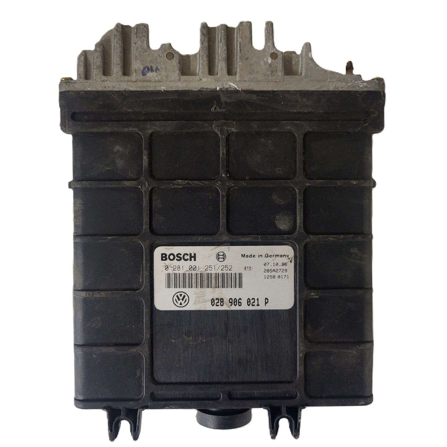 VW AUDI ECU / 0281001251/252 / 028906021P / BOSCH