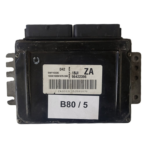 CHEVROLET ECU / 96422396 / ZA / 5WY1E03C / 1BJI
