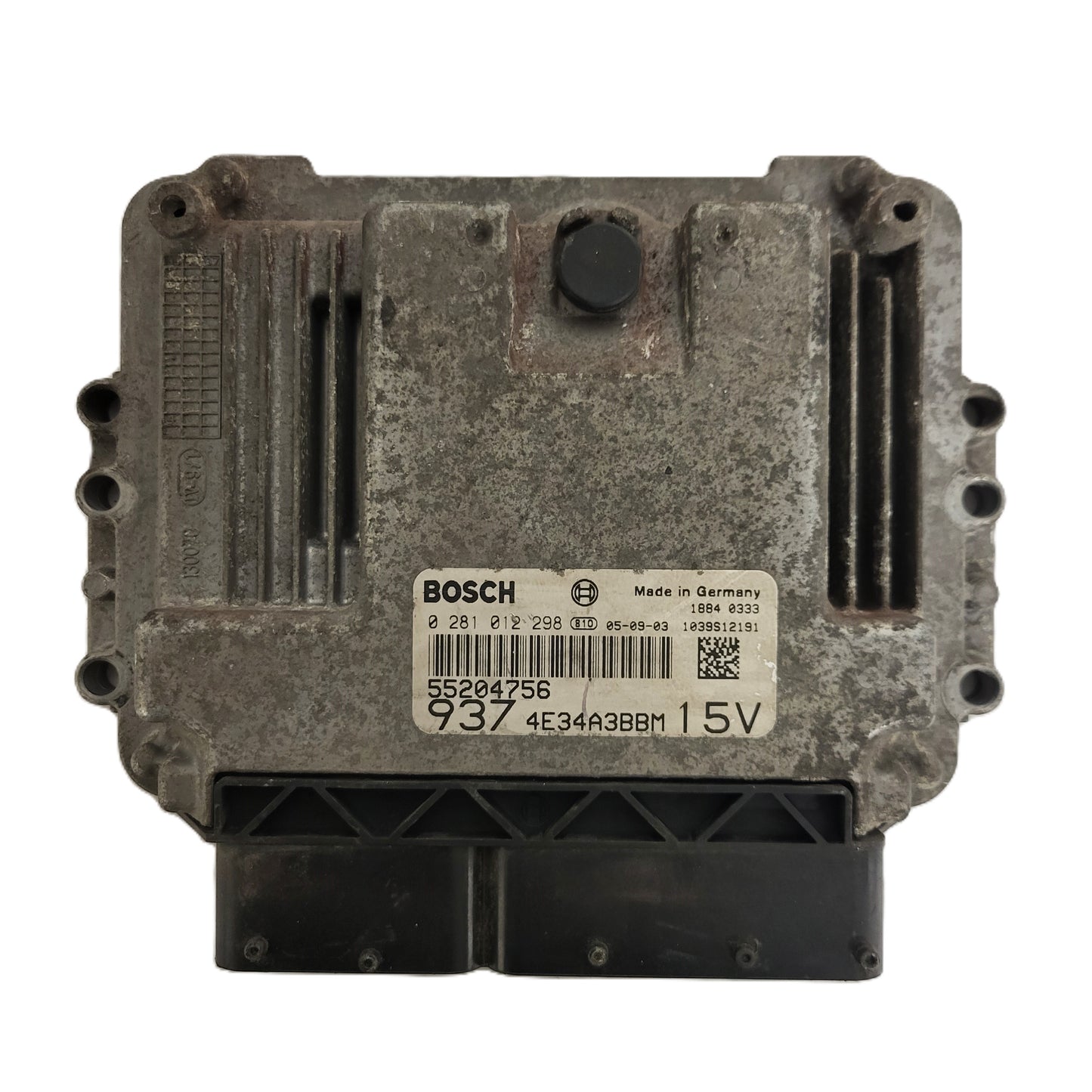 ALFA 147 ECU / 0281012298 / 55204756 / BOSCH