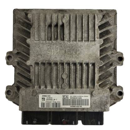 PEUGEOT CITROEN ECU / 5WS40611B-T / 5WS40611B-T / SW9664610980 / HW9661642180 - B80-08 - 1