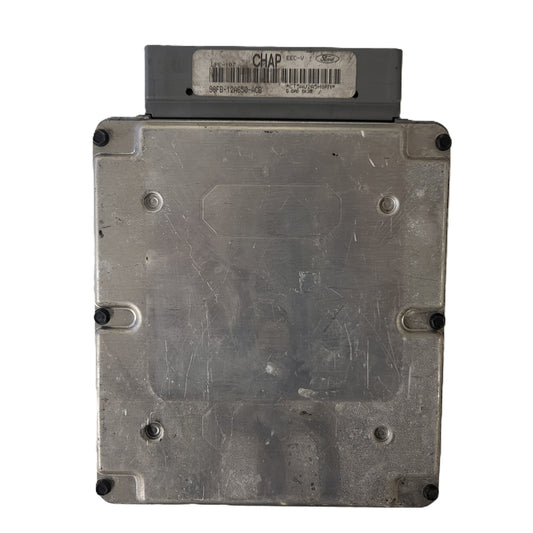 FORD FIESTA ECU / 96FB-12A650-ACB / CHAP / LPE-107 / EEC-V