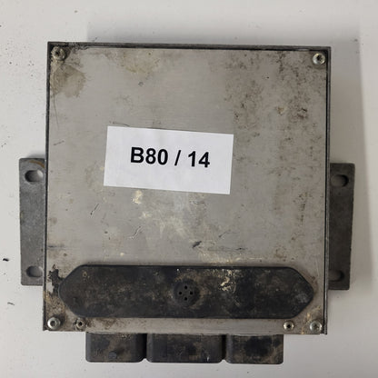 PEUGEOT CITROEN ECU / IAW 48P2.72 / SW 9648568480 / HW 9645989480 / MAGNETI MARELLI