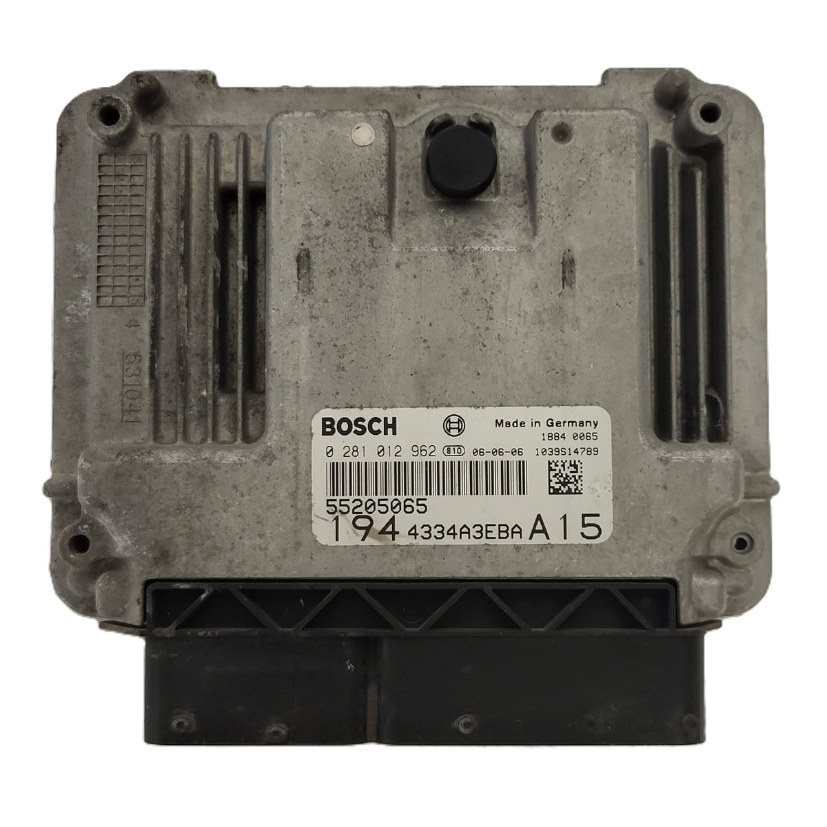 FIAT CROMA ECU / 0281012962 / 55205065 / BOSCH - B80-15 - 1