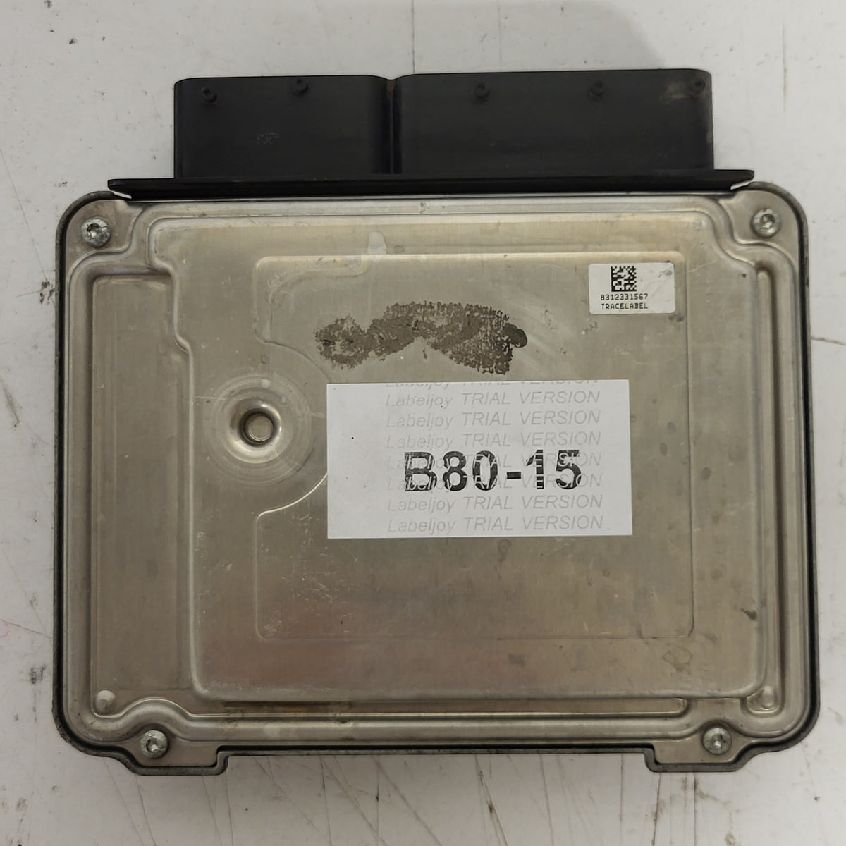 FIAT CROMA ECU / 0281012962 / 55205065 / BOSCH - B80-15 - 3