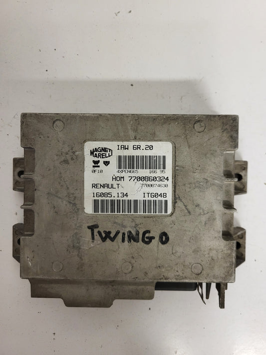 Renault Twingo 1.2 ECU / IAW6R.20 / 7700860324 / 7700874630 / 16085.134