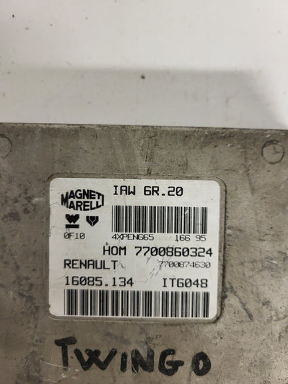 Renault Twingo 1.2 ECU / IAW6R.20 / 7700860324 / 7700874630 / 16085.134