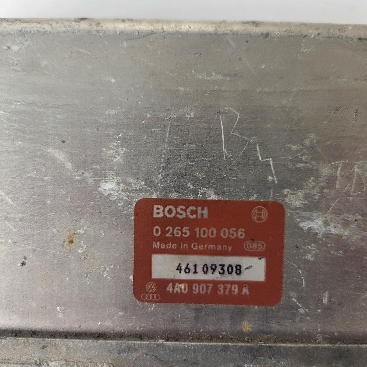 3x AUDI 80 ECU / 0265100056 / 4A0907379A / BOSCH BULK STOCK