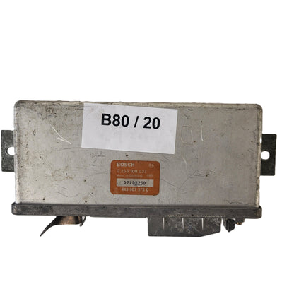 Audi ECU / 0265100037 / 443907379C / BOSCH