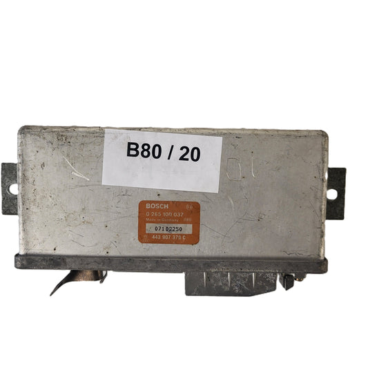 Audi ECU / 0265100037 / 443907379C / BOSCH