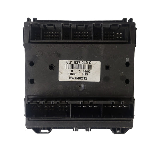 VW SEAT ECU MODULE / 6Q1937049C / 5WK48212 / SIEMENS